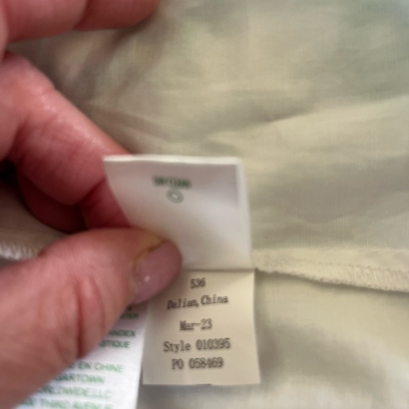 Lilly Pulitzer Green Floral Asymmetrical Dress - Picture 8 of 11